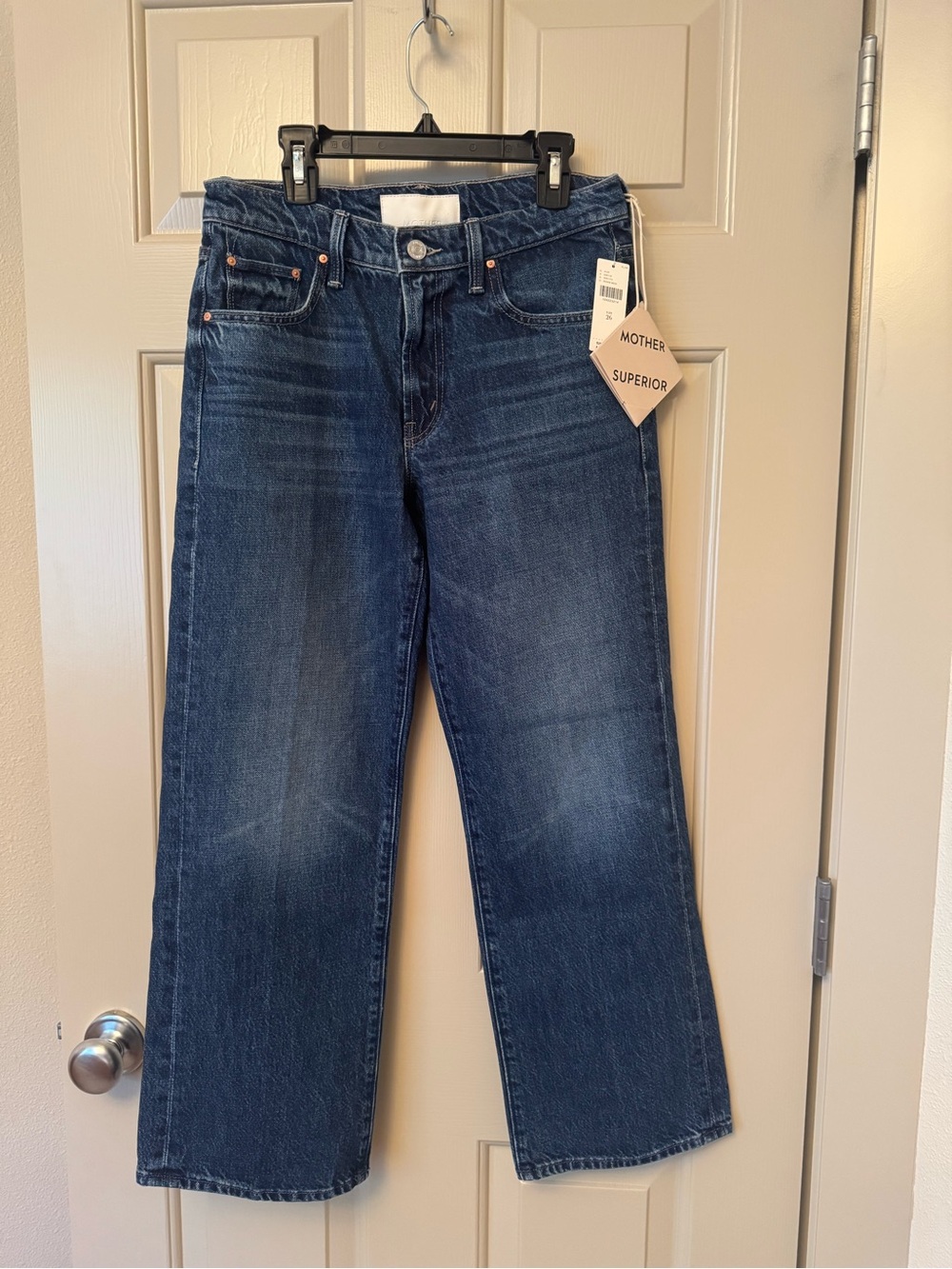 NWT Mother Mid Rise Rambler Ankle Women’s Jeans - Did You Bring Me Anything